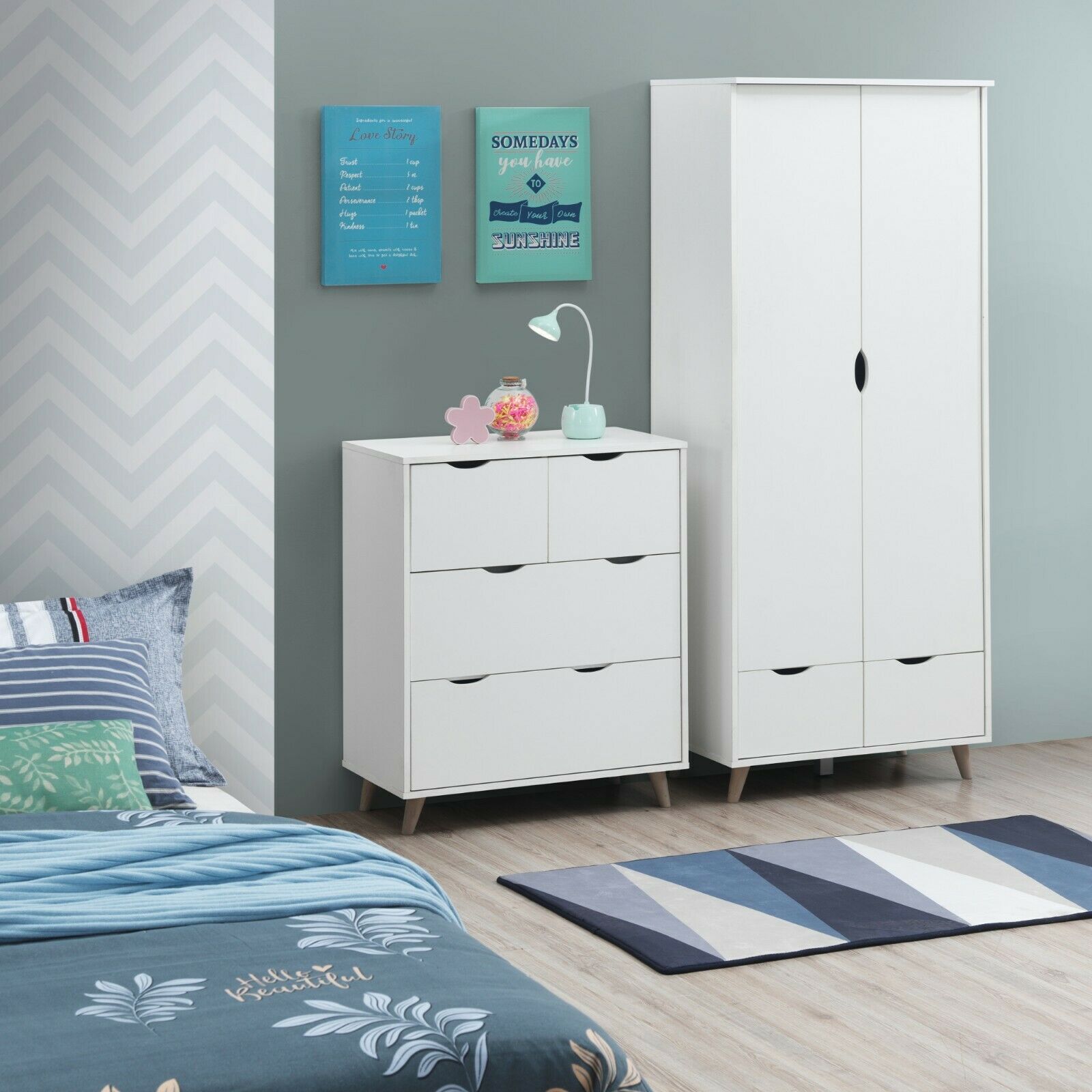 Tủ quần áo mini đẹp