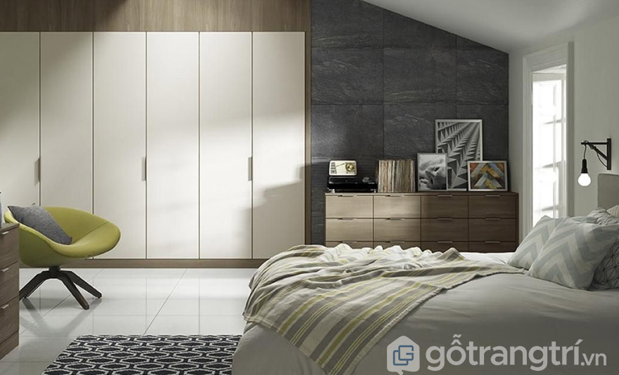 Thiết kế tủ quần áo thông minh