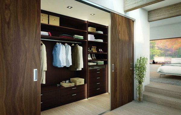 Tủ quần áo có kích thước phù hợp mang đến sự hài hòa
