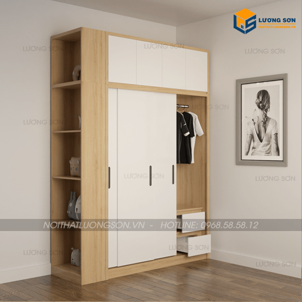 Kích thước của tủ quần áo chuẩn là bao nhiêu?