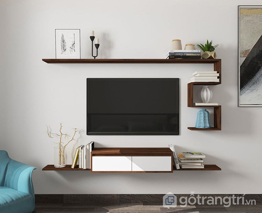 tủ để tivi gỗ