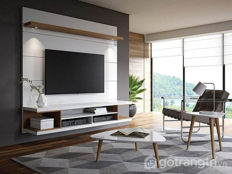 tủ để tivi gỗ