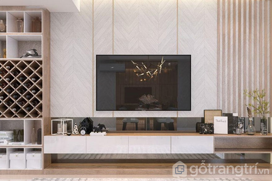 tủ để tivi gỗ