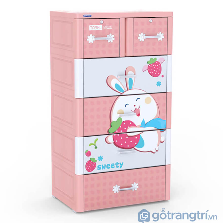 Tủ quần áo đẹp cho bé gái