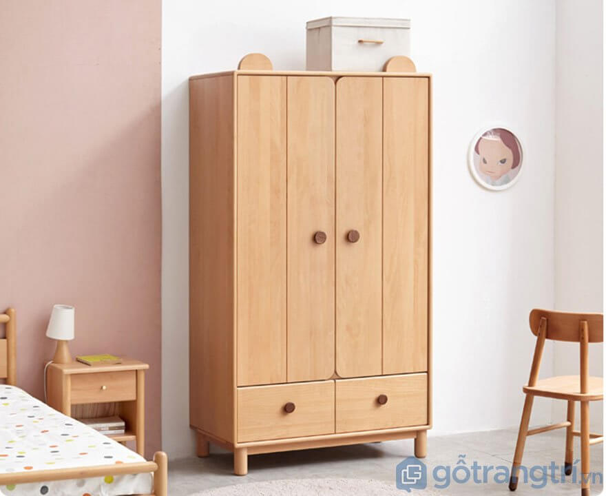 Tủ quần áo đẹp cho bé gái