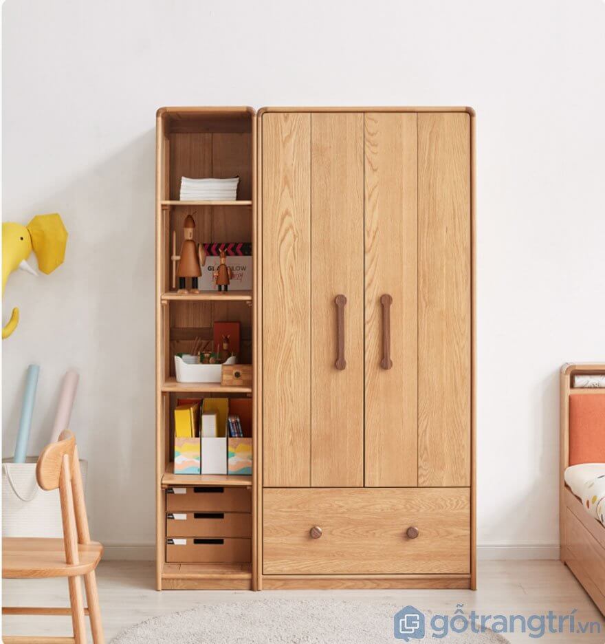 Tủ quần áo đẹp cho bé gái