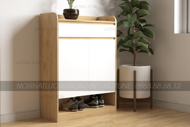 Tủ để giày Kochan Lương Sơn thiết kế tinh tế sang trọng