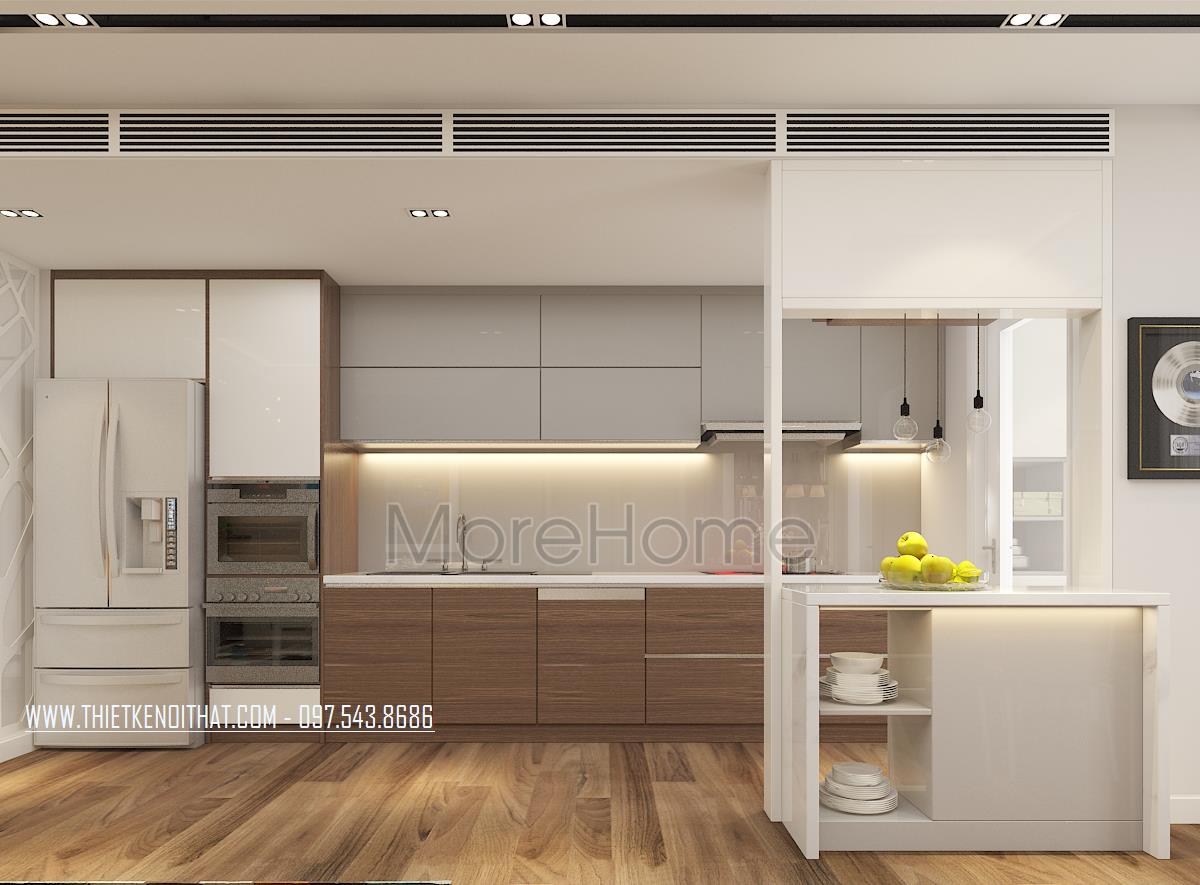 Tủ bếp hiện đại - nội thất không thể thiếu của mọi gia đình