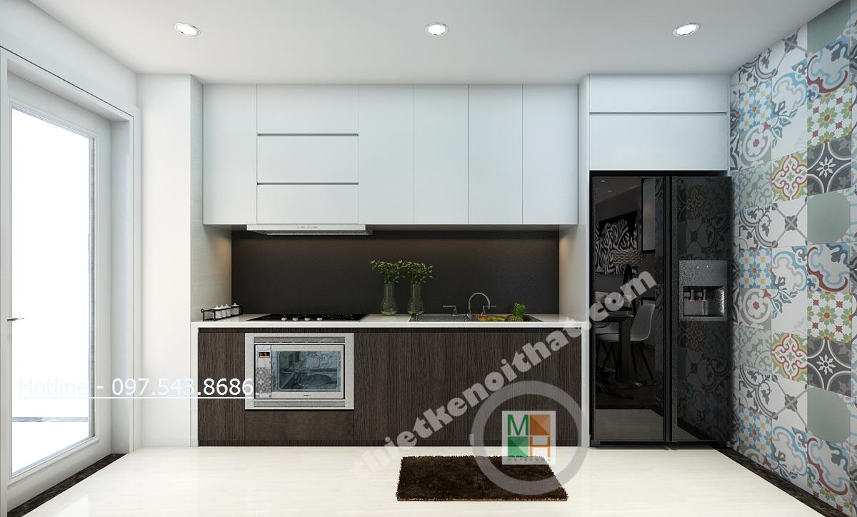 Tủ bếp hiện đại - nội thất không thể thiếu của mọi gia đình