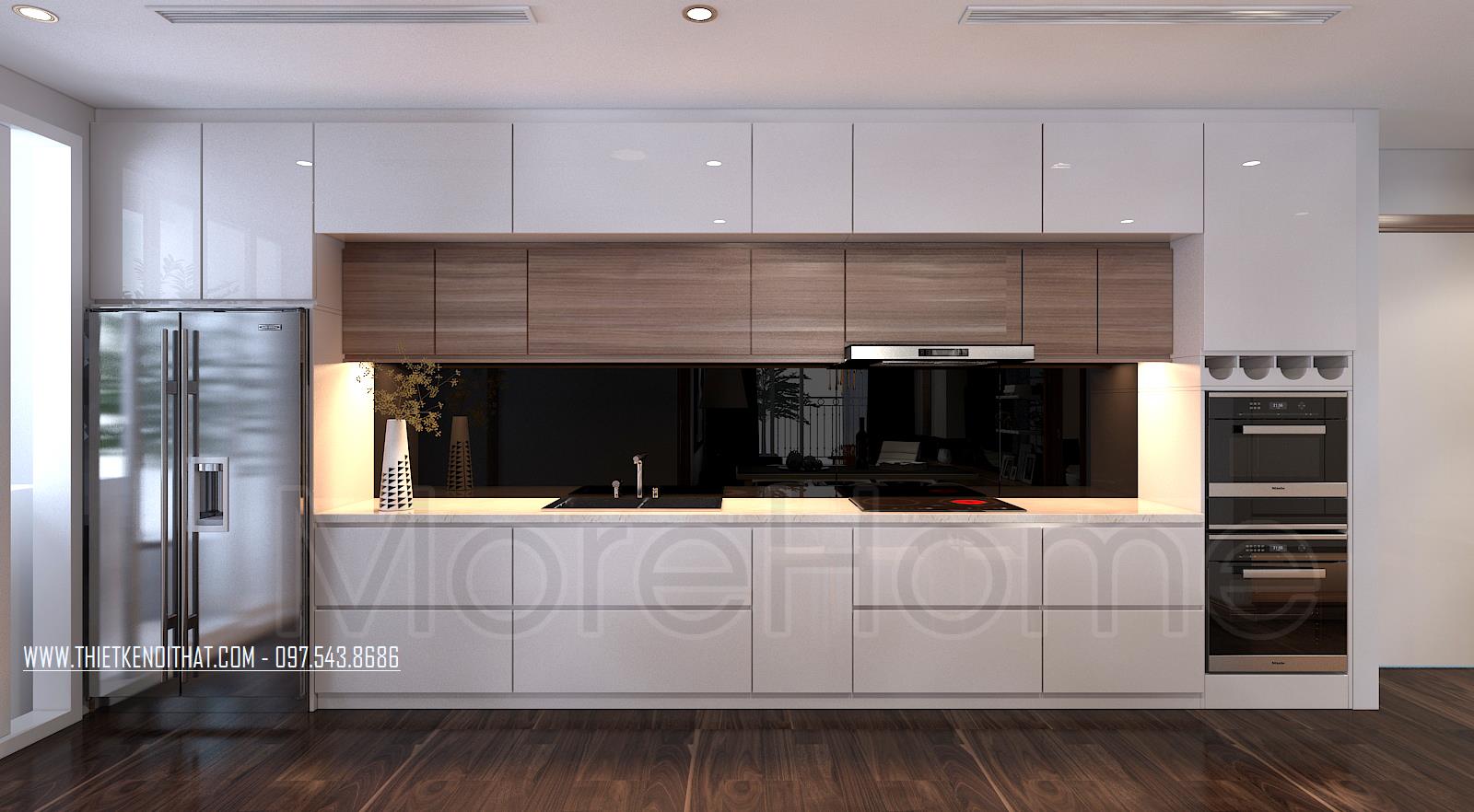 Tủ bếp hiện đại - nội thất không thể thiếu của mọi gia đình