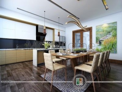 Tủ bếp hiện đại - nội thất không thể thiếu của mọi gia đình