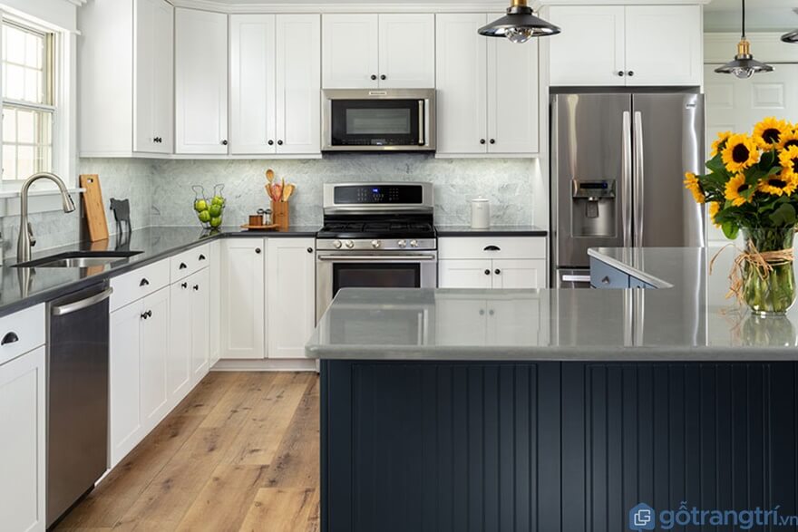 Tủ bếp laminate có điểm gì nổi bật - Ảnh: Internet