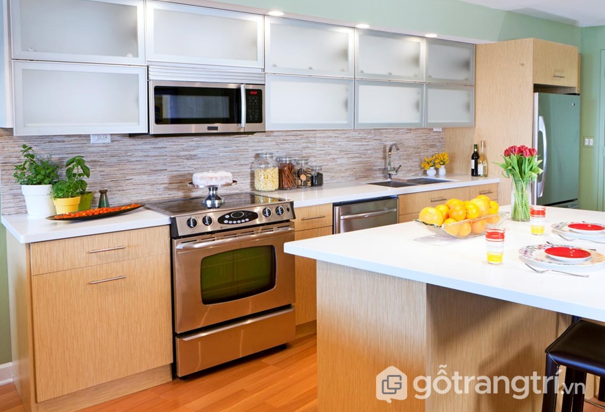 Thiết kế tủ bếp laminate đáng sở hữu năm 2019 - ảnh internet