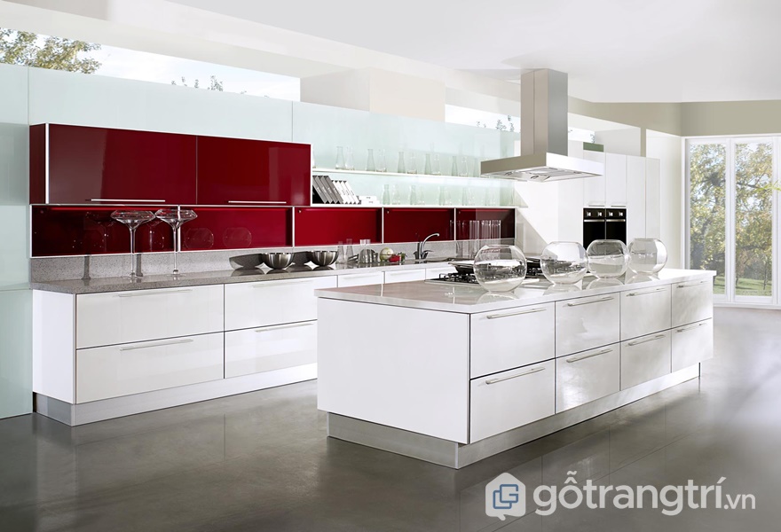 Thiết kế tủ bếp laminate đáng sở hữu năm 2019 - ảnh internet