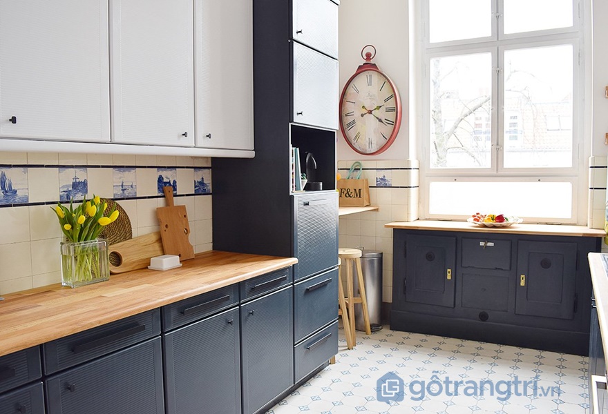 Thiết kế tủ bếp laminate đáng sở hữu năm 2019 - ảnh internet