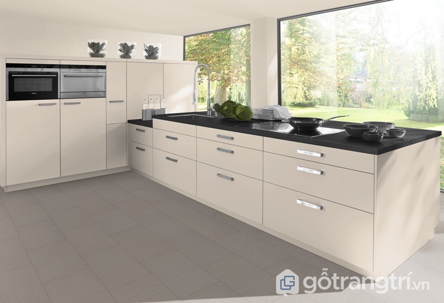 Thiết kế tủ bếp laminate đáng sở hữu năm 2019 - ảnh internet