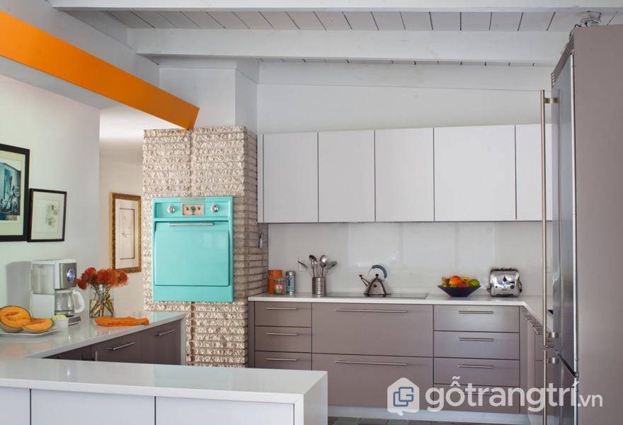 Thiết kế tủ bếp laminate đáng sở hữu năm 2019 - ảnh internet