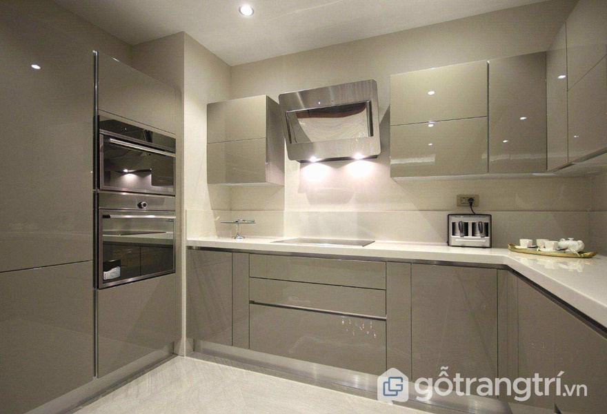 Thiết kế tủ bếp laminate đáng sở hữu năm 2019 - ảnh internet