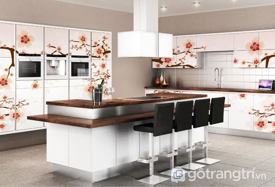 Thiết kế tủ bếp laminate đáng sở hữu năm 2019 - ảnh internet
