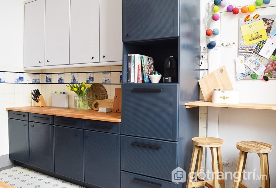 Thiết kế tủ bếp laminate đáng sở hữu năm 2019 - ảnh internet