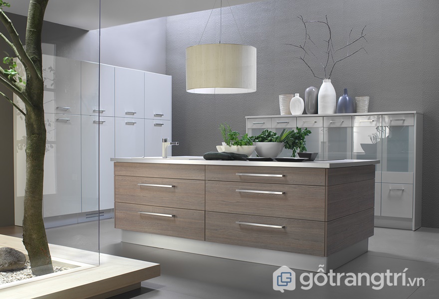 Thiết kế tủ bếp laminate đáng sở hữu năm 2019 - ảnh internet