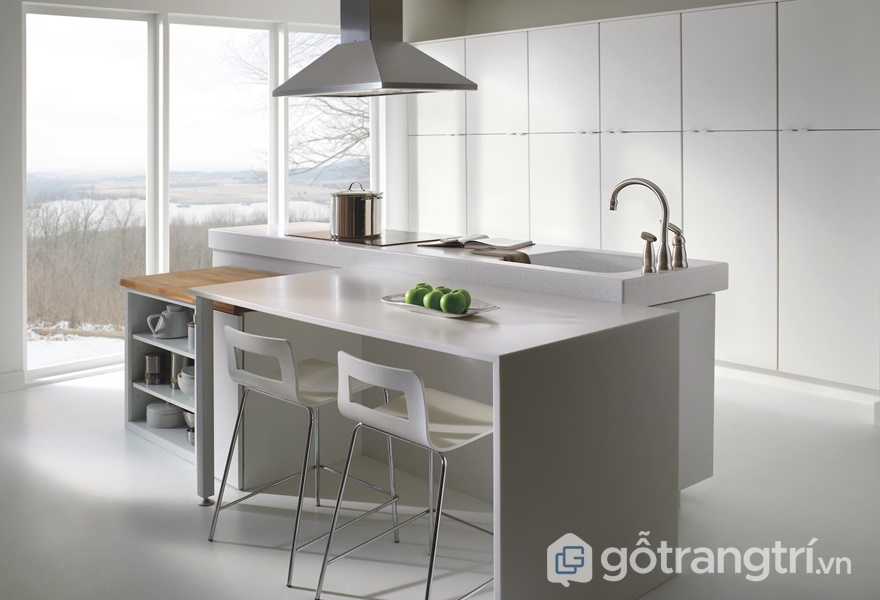 Thiết kế tủ bếp laminate đáng sở hữu năm 2019 - ảnh internet