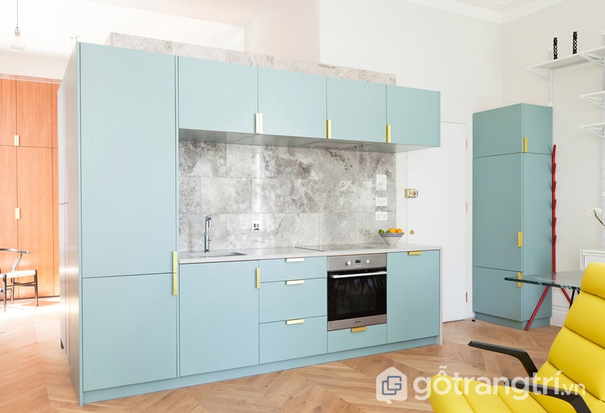Thiết kế tủ bếp laminate đáng sở hữu năm 2019 - ảnh internet