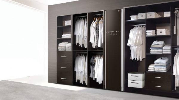lợi ích của tủ chăm sóc quần áo