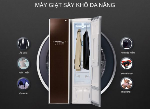 máy giặt khô đa năng