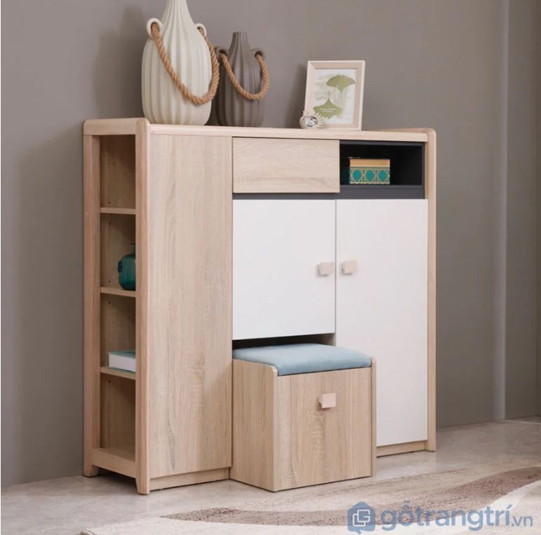 tủ để giày nên để vị trí nào