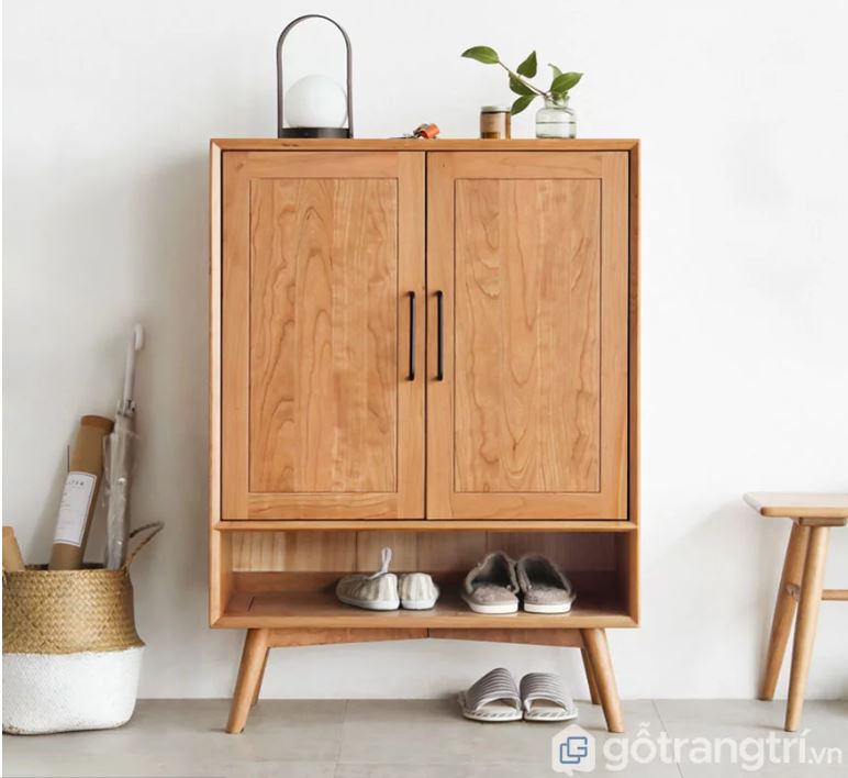 tủ đề giày nên để vị trí nào