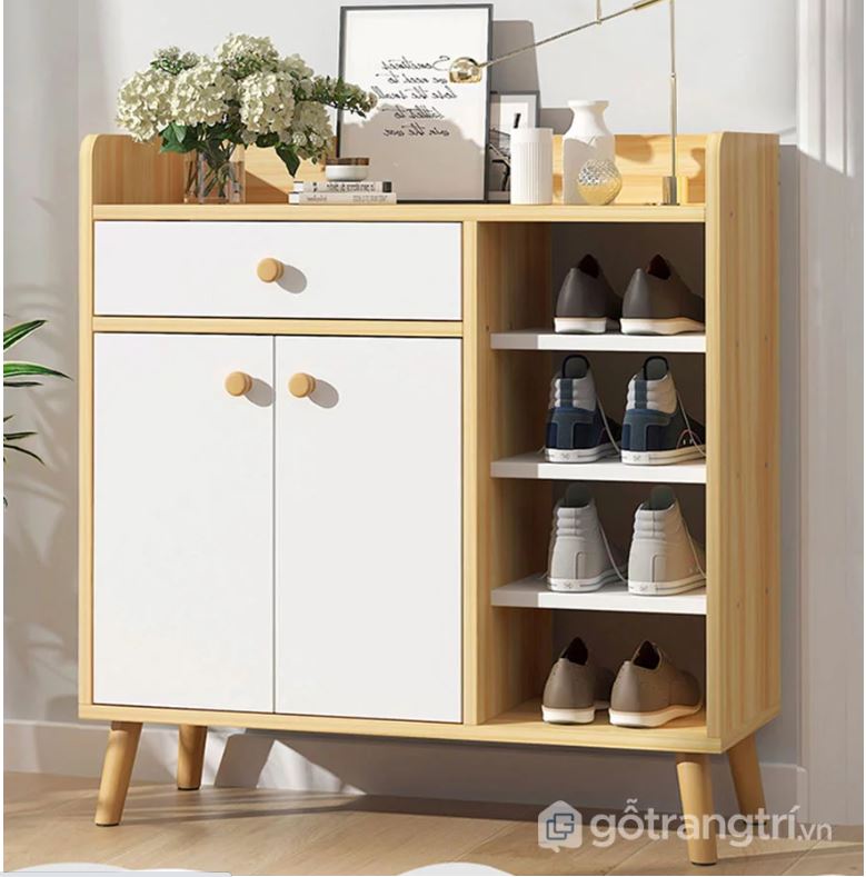 tủ đề giày nên để vị trí nào
