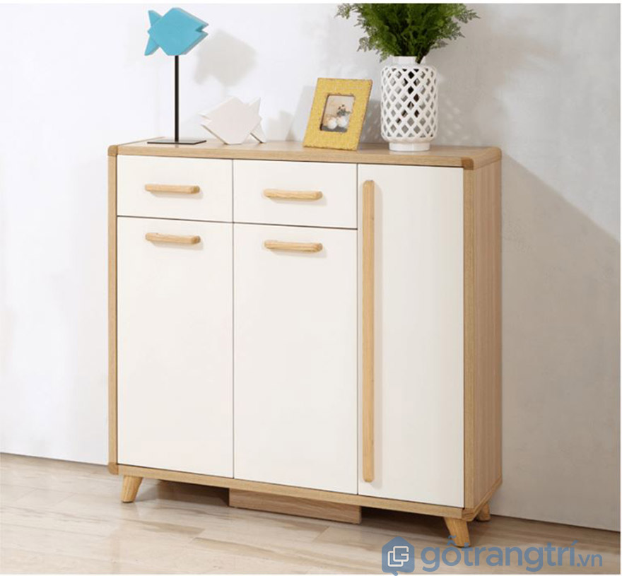 tủ đề giày nên để vị trí nào