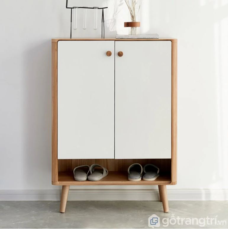 tủ để giày nên để vị trí nào