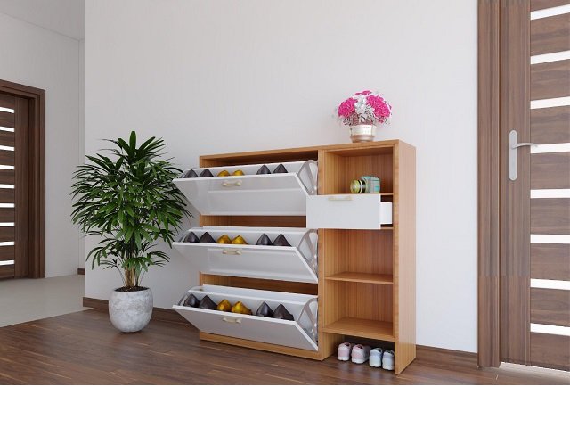 Tủ đựng giày thông minh giải pháp tiết kiệm không gian