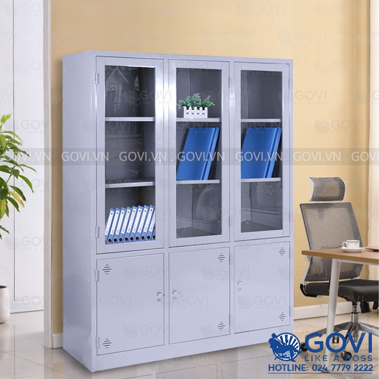 Tủ đựng hồ sơ giá rẻ Govi