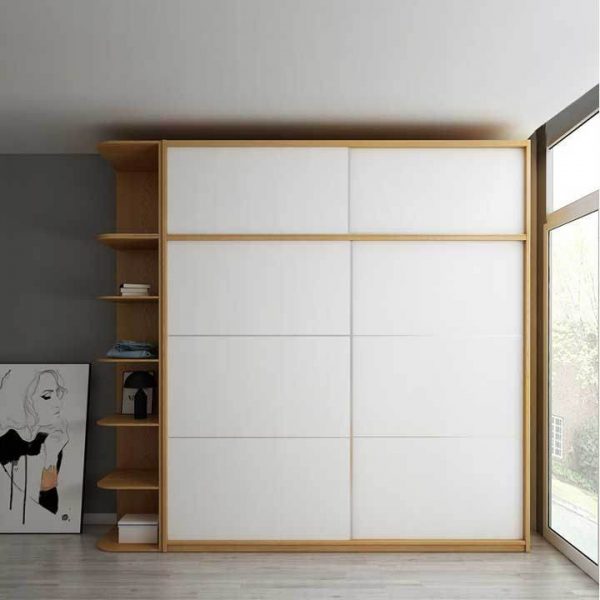 Tủ quần áo màu trắng được nhiều người lựa chọn