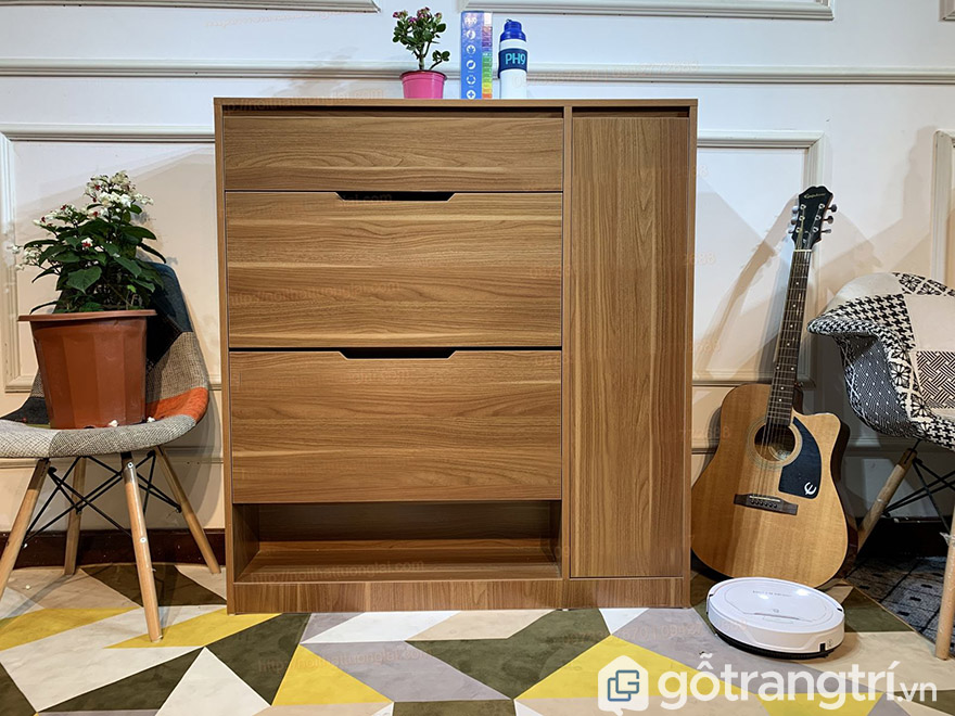 tủ giầy cánh lật lớn