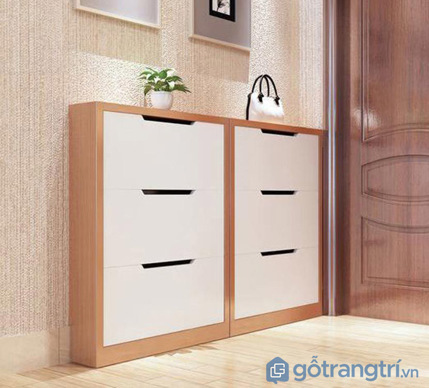 tủ giày cánh lật đôi đẹp