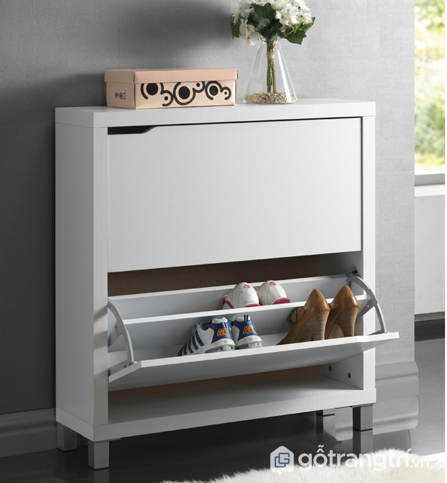 Tủ giày cánh lật 2 tầng