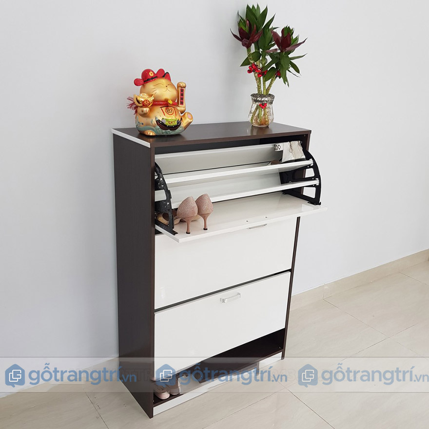 tủ giày thông minh 3 tầng uy tín