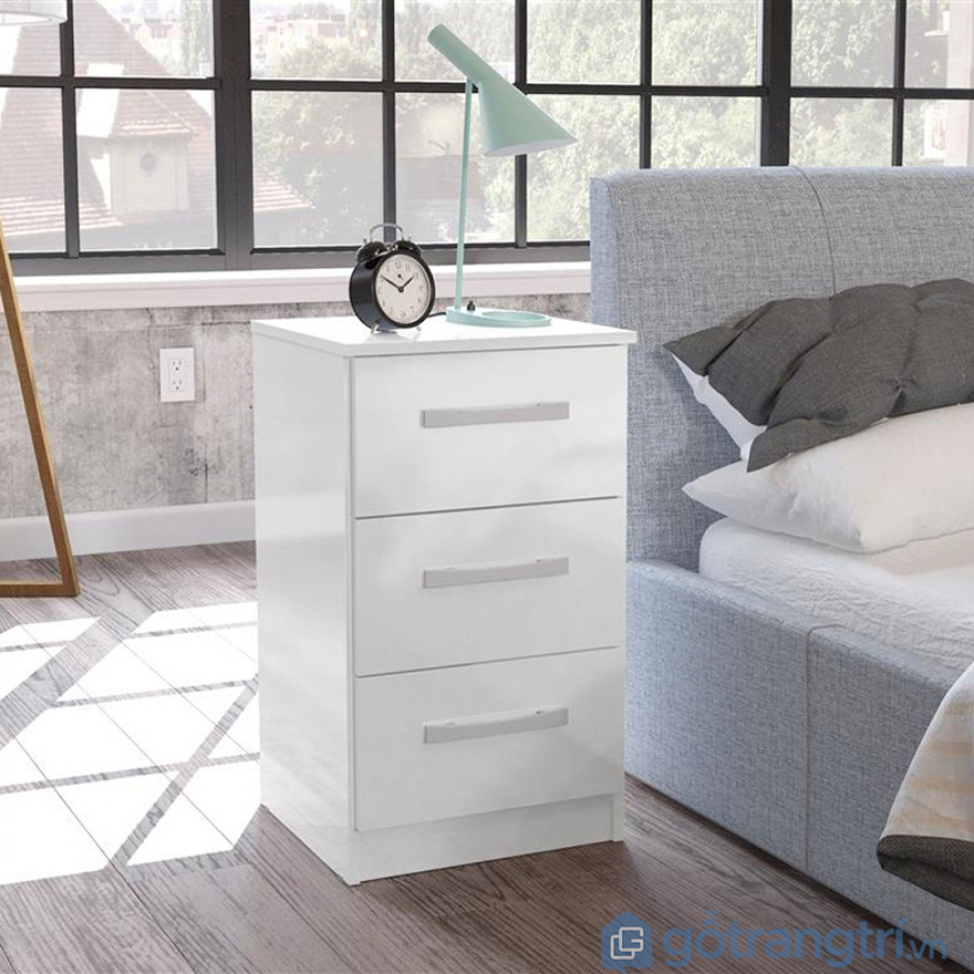 Tủ gỗ nhỏ nhiều ngăn tiện dụng cho gia đình