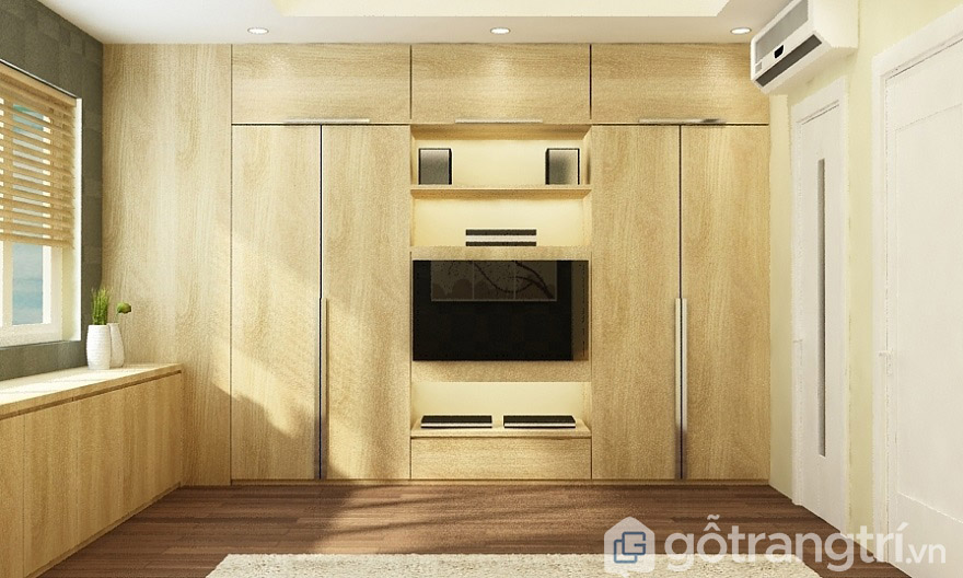 tủ gỗ xoan đào 3 cánh giá bao nhiêu