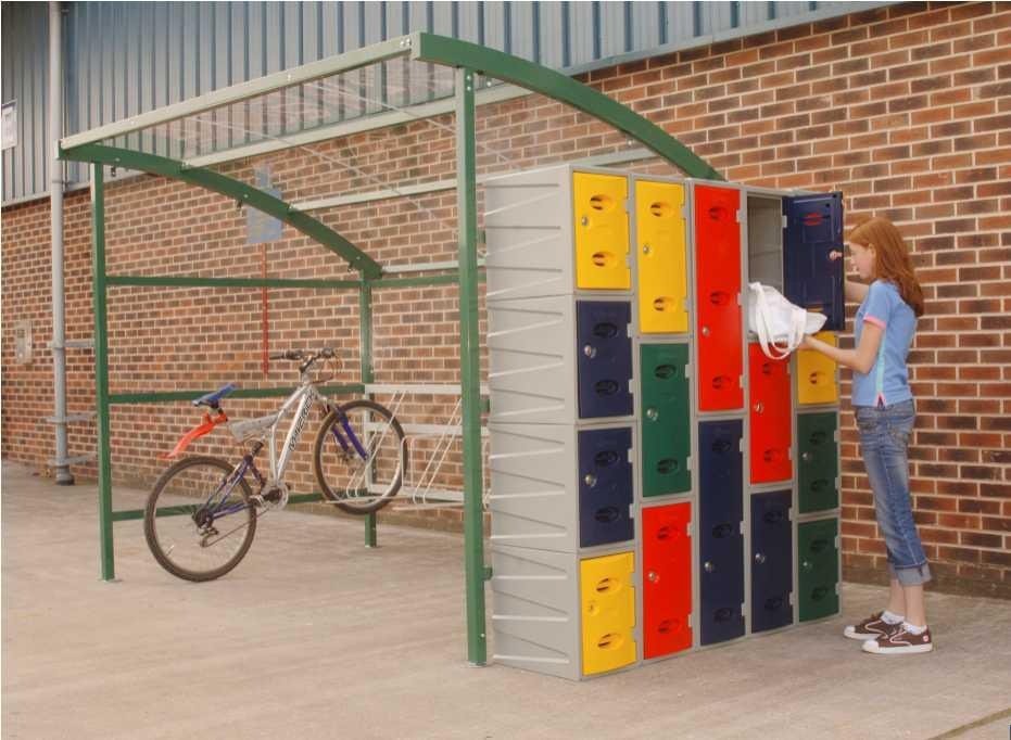Bảo quản tư trang dễ dàng hơn với tủ locker