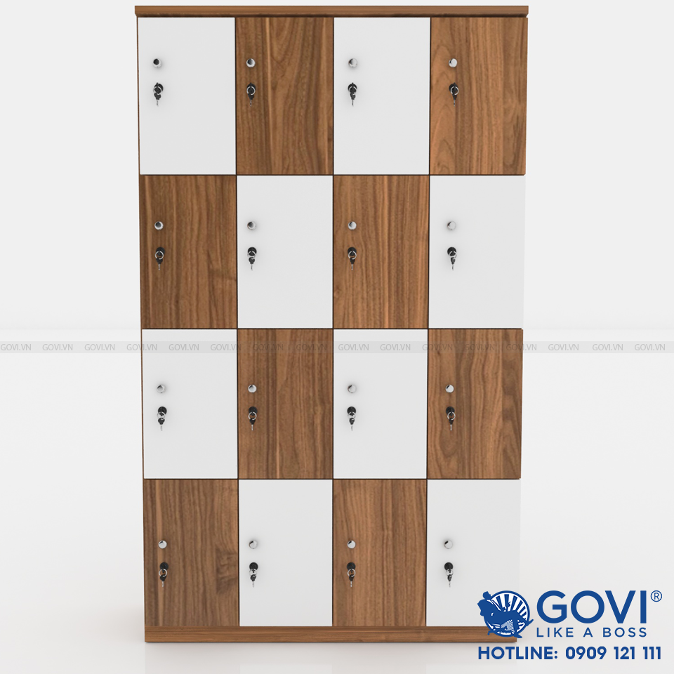 Tủ locker gỗ và những ưu điểm vượt trội