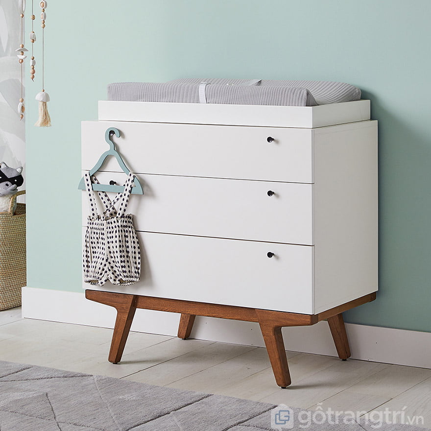 tủ ngăn kéo gỗ đựng quần áo