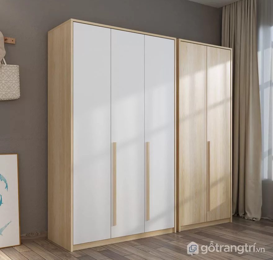 tủ ngăn kéo gỗ đựng quần áo