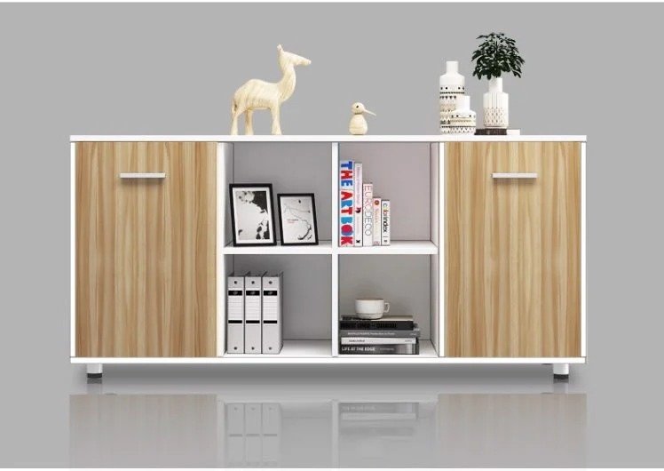 Tủ phụ là một trong những món đồ nội thất thiết yếu trong văn phòng giám đốc