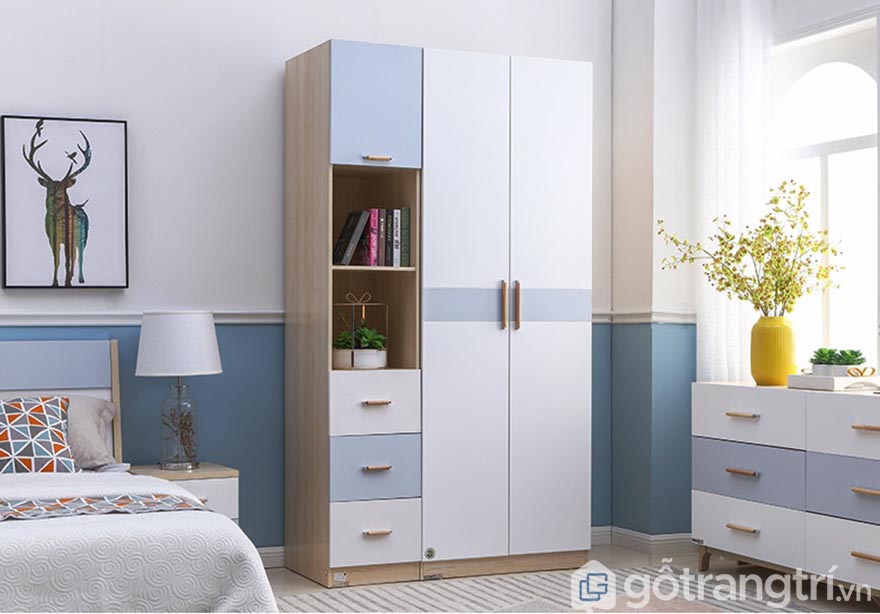 Tìm hiểu về chất liệu của tủ quần áo
