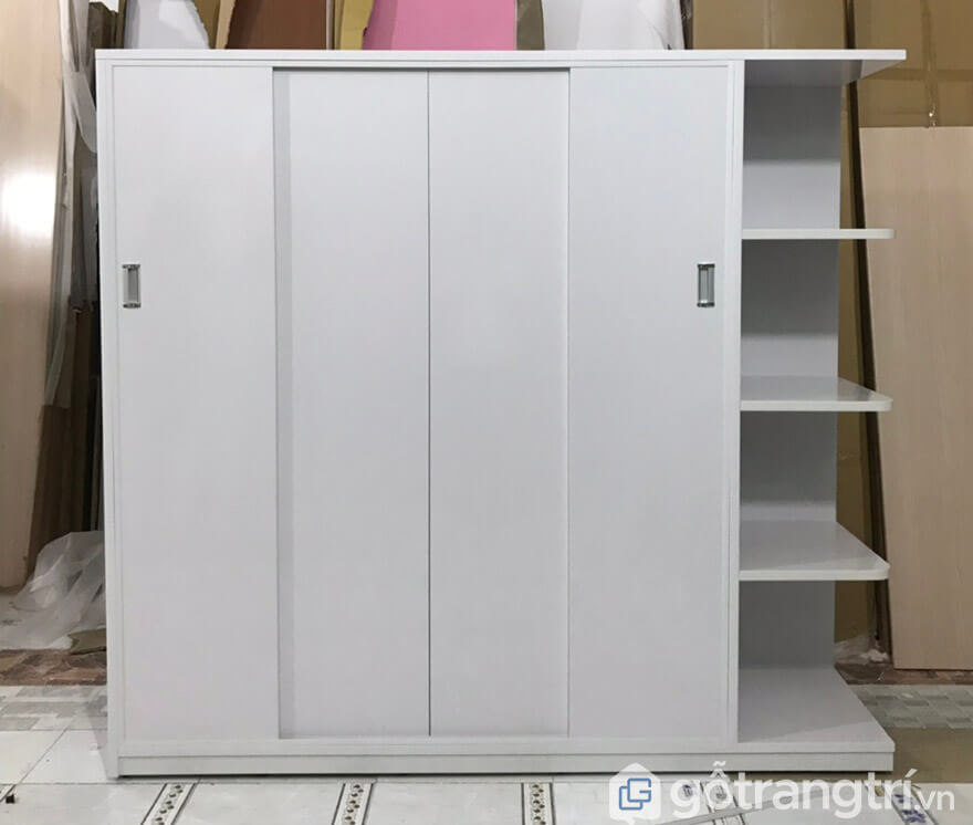 Tủ quần áo cửa lùa 1m4 hiện đại